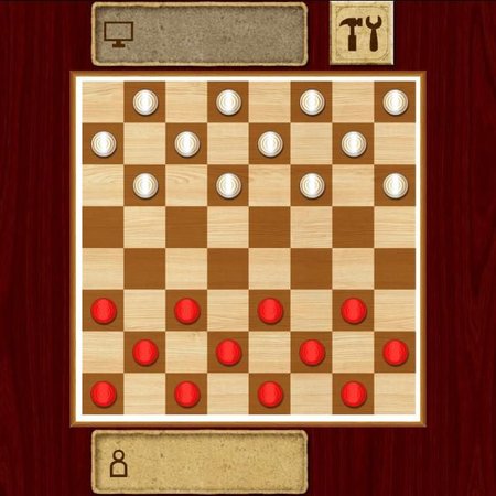 Checkers Dama HD - Click Jogos