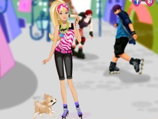 Barbie with Twins 🕹️ Jogue no Jogos123