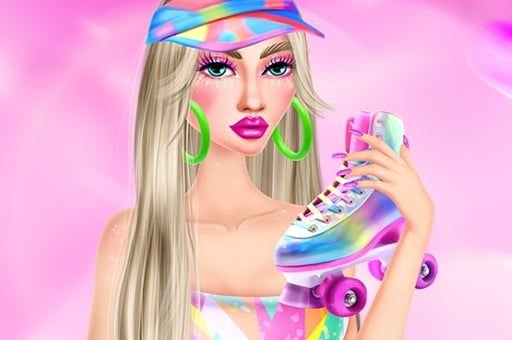 Barbie Escola de Princesas Desafio - jogos online de menina