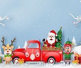 Christmas Trucks Differences