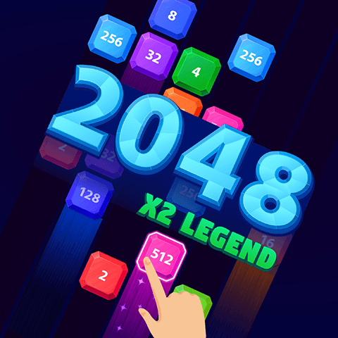 2048 X2 Legends - Play 2048 X2 Legends Game online at Poki 2