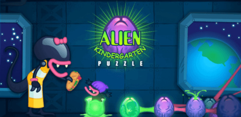 Alien Kindergarten Puzzle