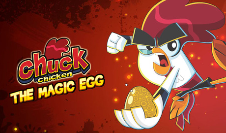 Chuck Chicken: the Magic Egg