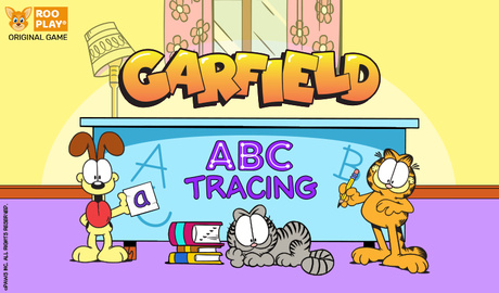Garfield ABC Tracing