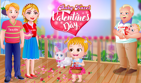 Baby Hazel Valentine's Day