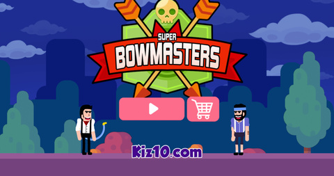 Super Bowmasters em Jogos na Internet