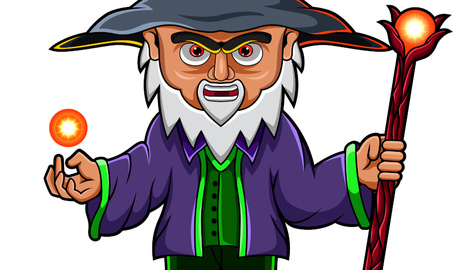 Mr. Mage - Click Jogos