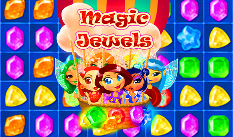 Magic Jewel Saga - Click Jogos