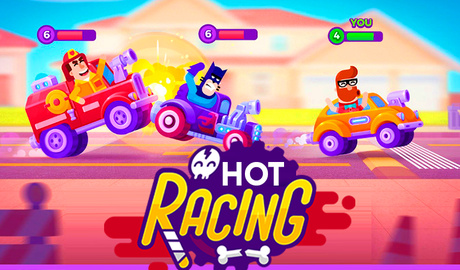 Hot Racing - Click Jogos