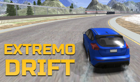 Drift in the Big City - Click Jogos