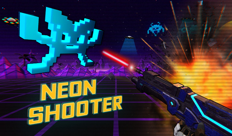 Neon Shooter Click Jogos