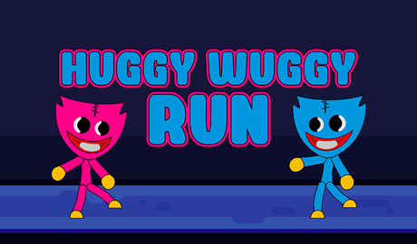 Huggy Wuggy Run - Click Jogos