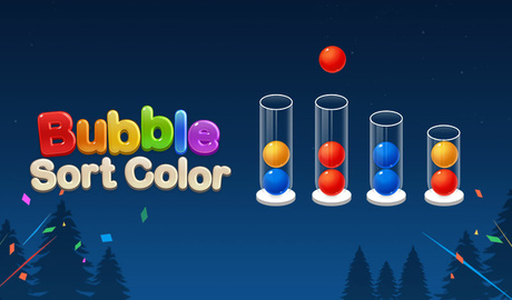 Bubble Sort Color - Click Jogos