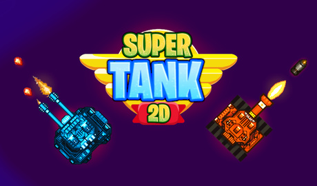 Super Tank 2D - Click Jogos