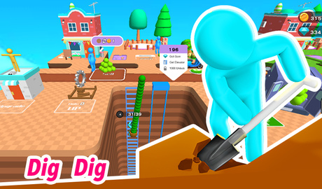 Dig Dig - Click Jogos