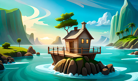 Island Builder - Click Jogos