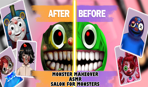 Monster Makeover ASMR