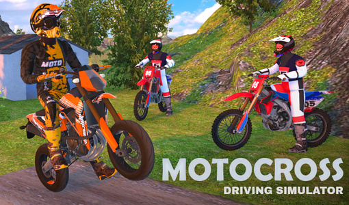 Motocross Driving Simulator