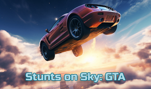 Stunts on Sky: GTA
