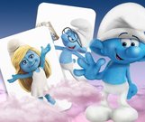 Smurfs Memory Card Match